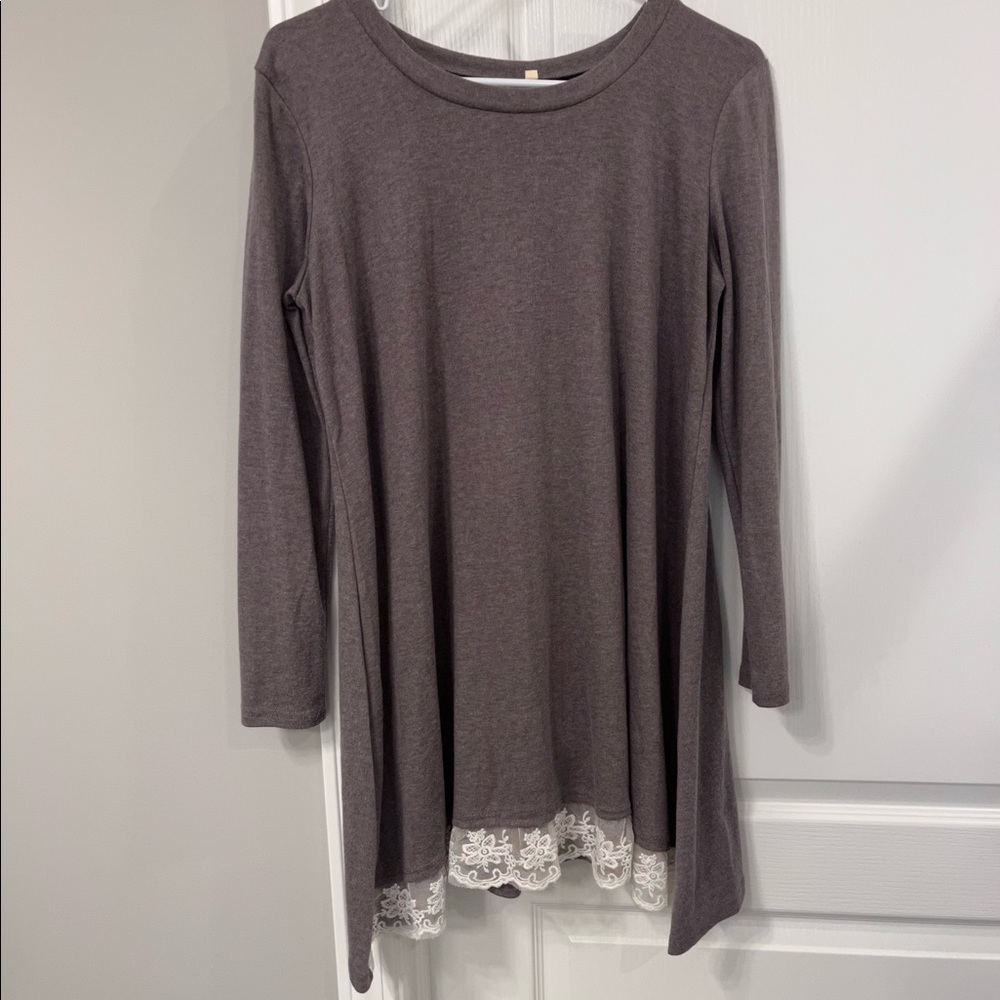 Lace Detail Tunic